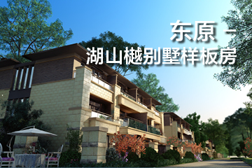 东原-湖山樾实景样板间